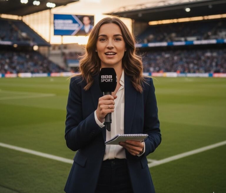 Eleanor Roper: A Rising Star in British Sports Journalism