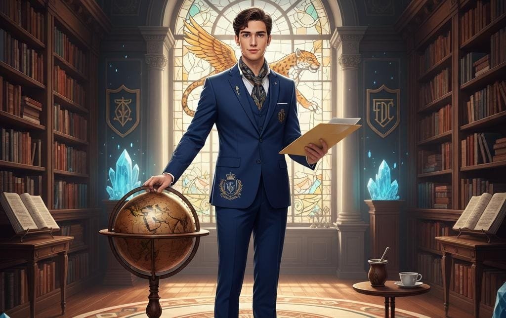 Felix da Silva Clamp: Royal Companion with a Multifaceted Background