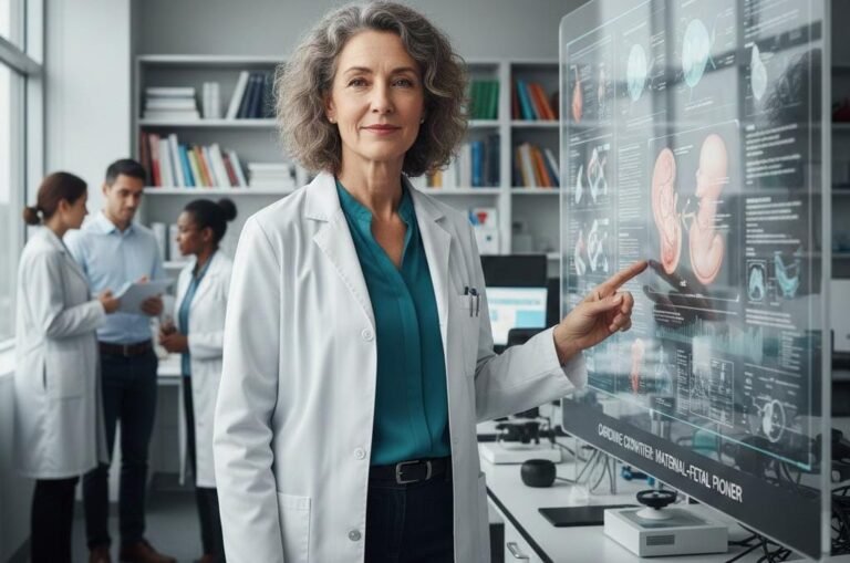 Caroline Crowther: Maternal-Health Visionary Transforming Pregnancy Care