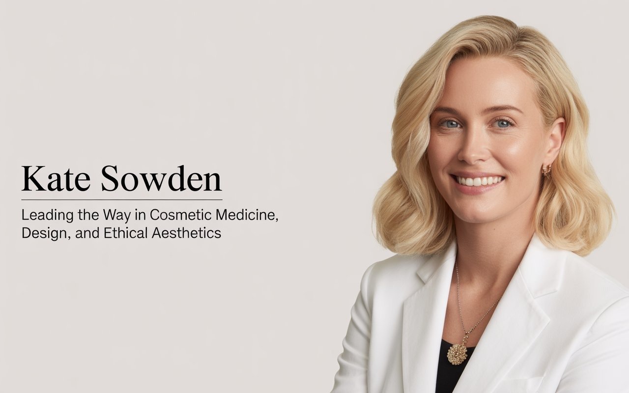 Kate Sowden: Cosmetic Medicine, Design, and Ethical Aesthetics