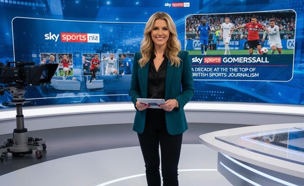 Vicky Gomersall: Sky Sports Presenter and Trailblazer in British Sports Media