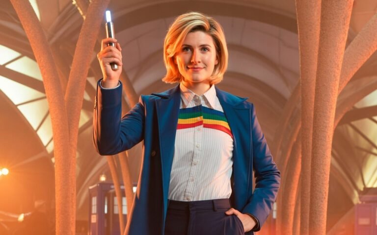 Jodie Whittaker: Yorkshire Talent to Iconic Thirteenth Doctor