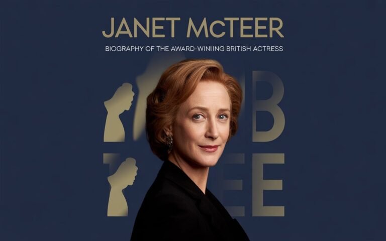 Janet McTeer: The Definitive Biography of the British Acting Icon