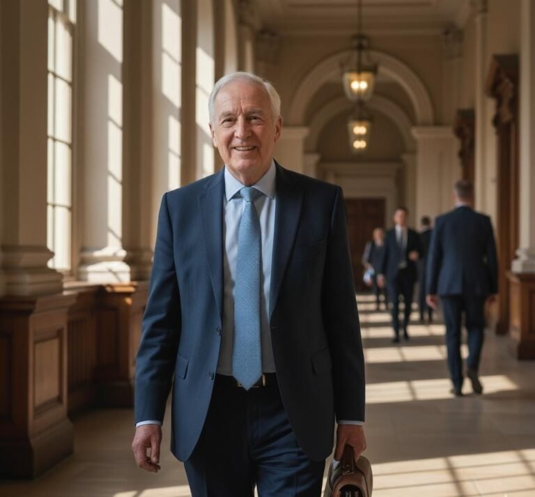 Nicholas Joicey: Inspiring Journey of a Senior British Civil Servant