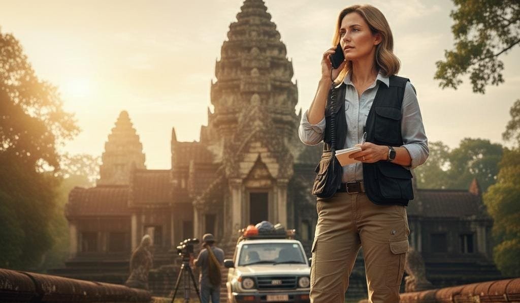 Emma Murphy: Inspiring Journey of ITV’s International Editor