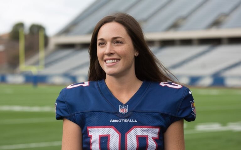 Phoebe Schecter: American Football and Inspirational Leader