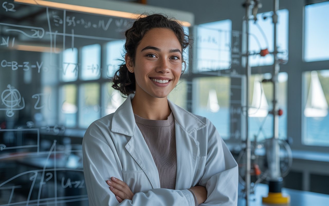 Esme Lynch: Rising Star in Physics, Sailing, and Resilience