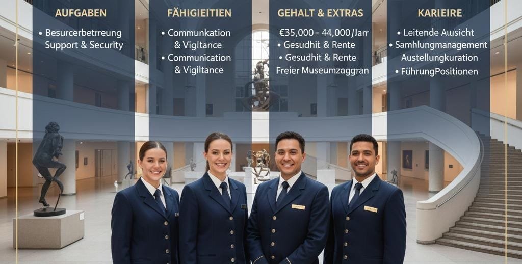 Museumsaufsicht Job: Duties Skills Salary & Career Growth
