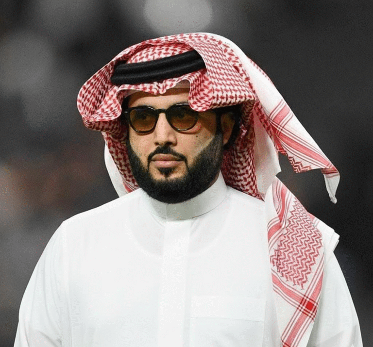 Turki Alalshikh Net Worth: Saudi Billionaire Built His Empire
