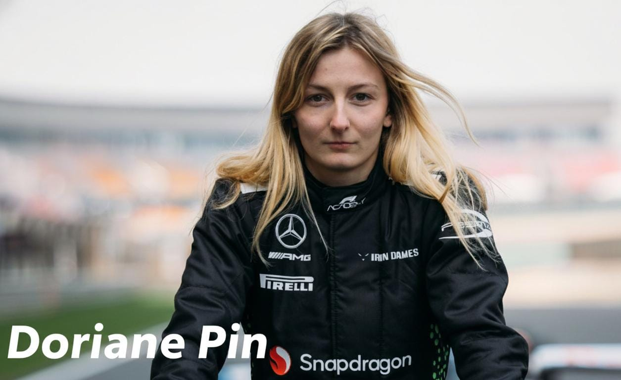 Doriane Pin Net Worth: Journey of a Racing Prodigy