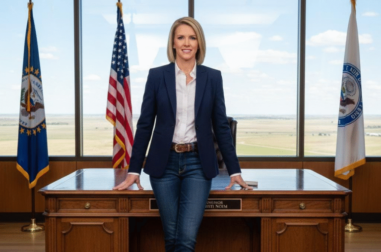 Kristi Noem Height: Physical Presence and Leadership Image