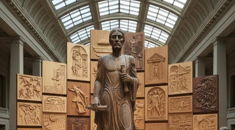 Christopher wooden: Legacy in Art History