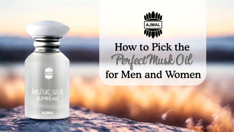 How to Pick the Perfect Musk Oil for Men and Women