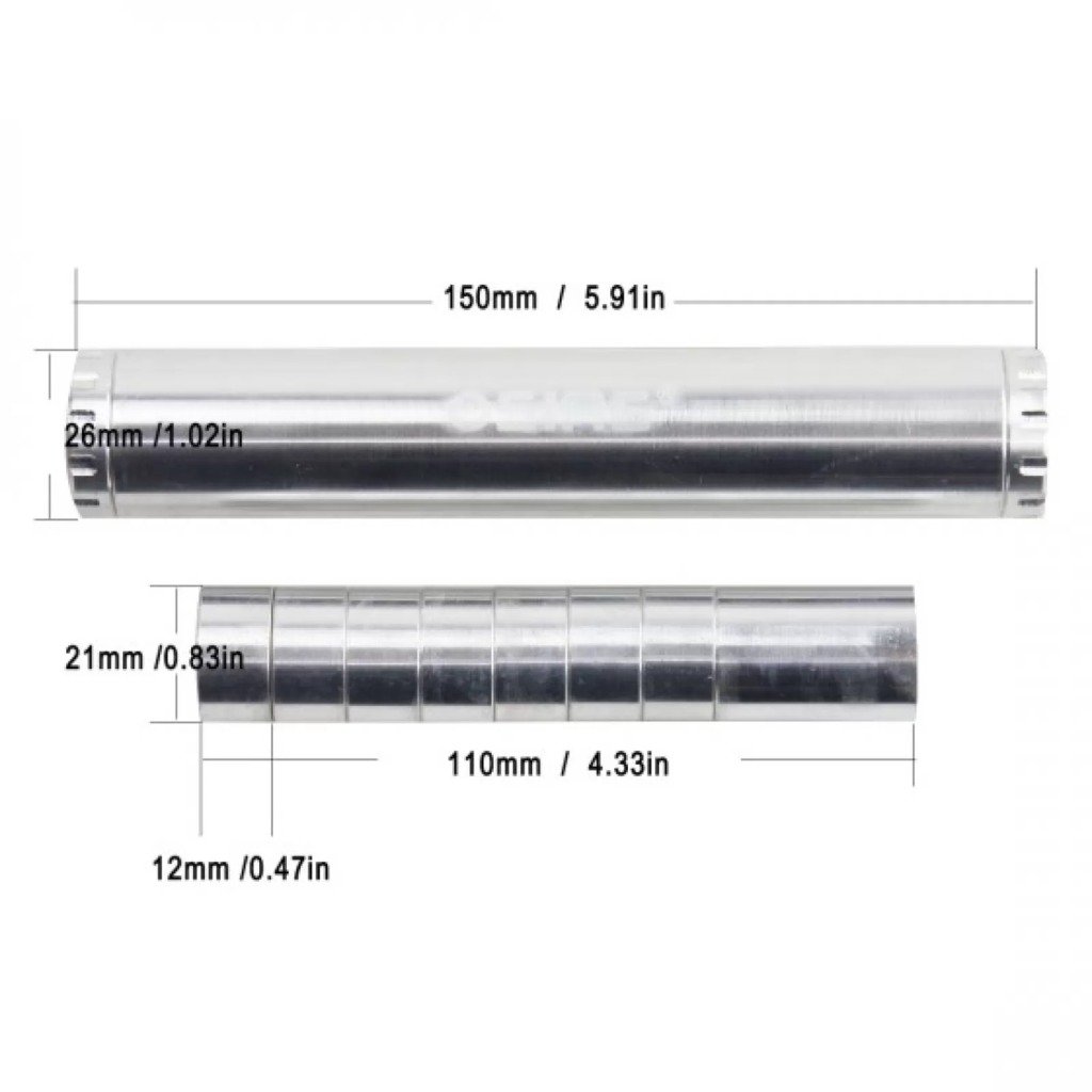 Half inch x 28 Solvent Trap for Professional and House Use