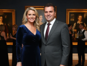 Georgia Postecoglou Behind Football Star Ange Postecoglou