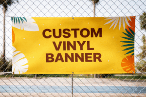 Your Trusted Partner for Vinyl Banner Printing in the UK