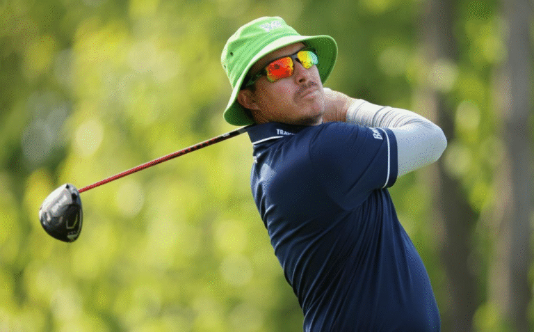 Joel Dahmen Net Worth Career Earnings PGA Tour and Lifestyle