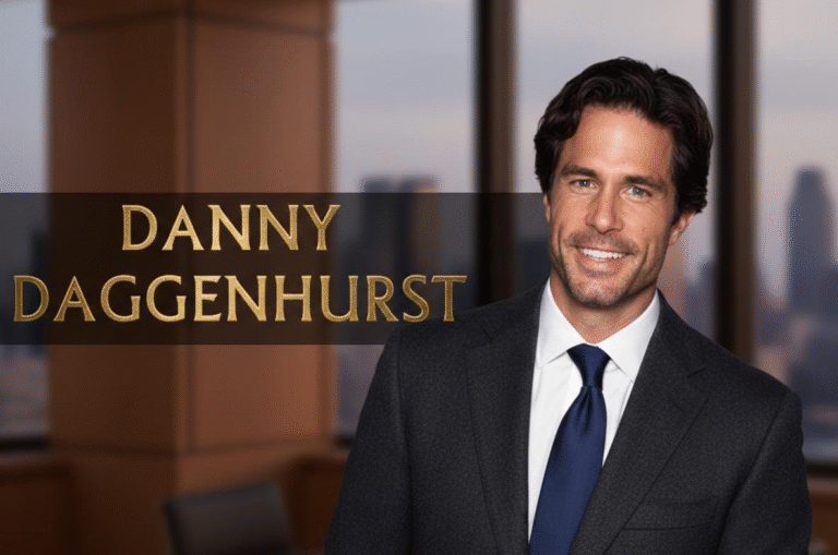 Danny Daggenhurst Private Businessman Behind the Spotlight