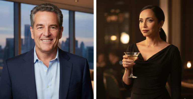 Carlos Scola Pliego Filmmaker and Sade Adu Ex Husband