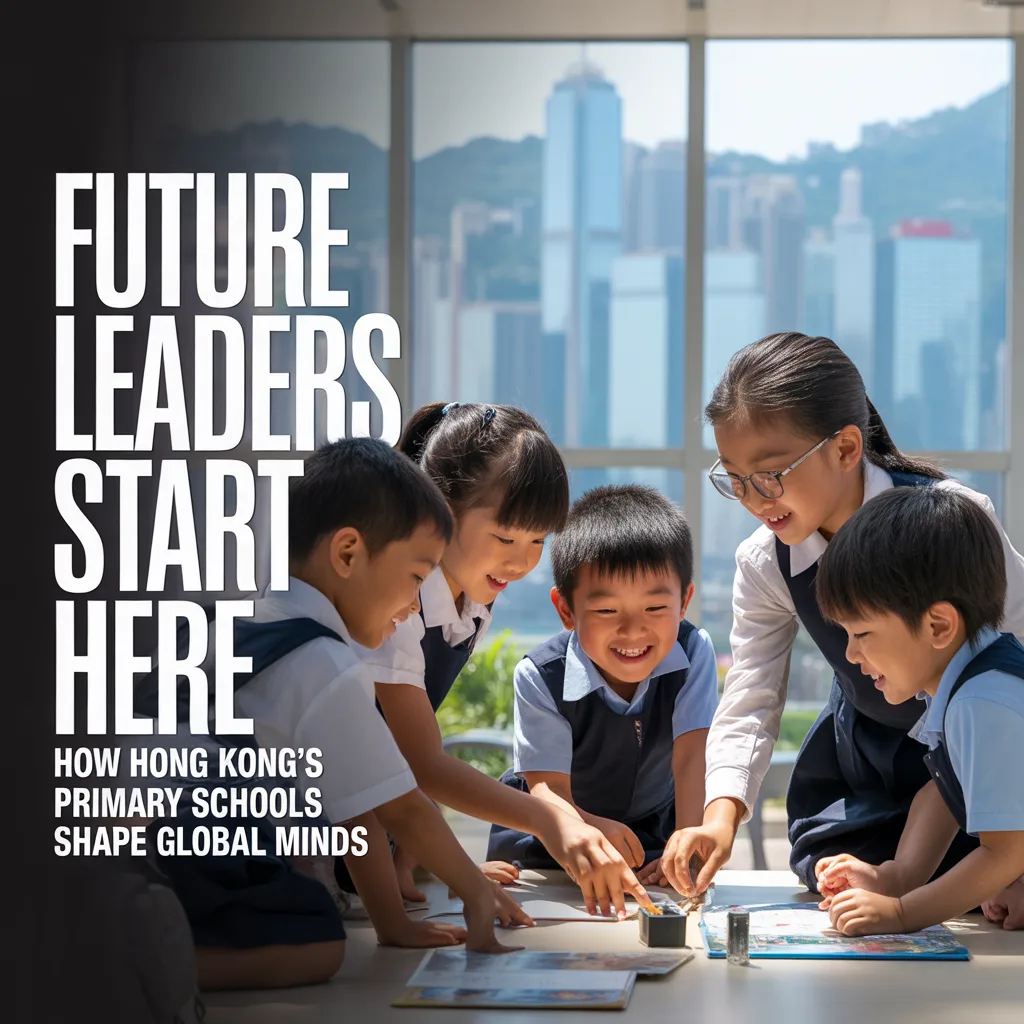 How International Primary Schools in Hong Kong Prepare Future Leaders