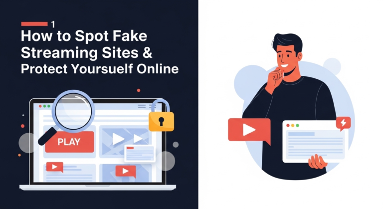 How to Spot Fake Streaming Sites & Protect Yourself Online (Step‑By‑Step Guide)