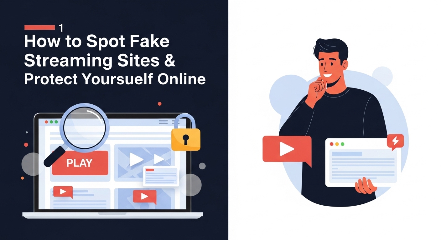 How to Spot Fake Streaming Sites & Protect Yourself Online (Step‑By‑Step Guide)