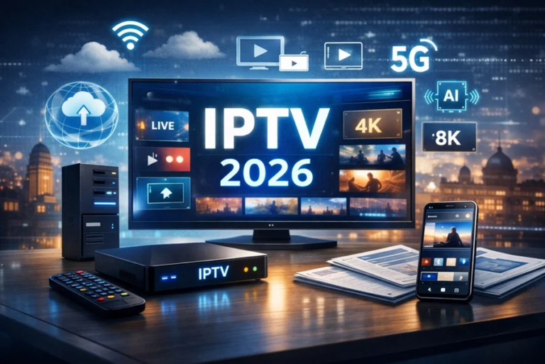 The Evolving IPTV Landscape in 2026
