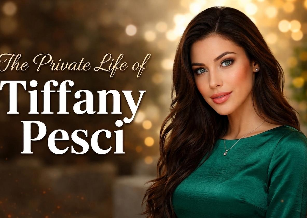 Portrait of Tiffany Pesci, daughter of Joe Pesci, representing her private and low-profile lifestyle