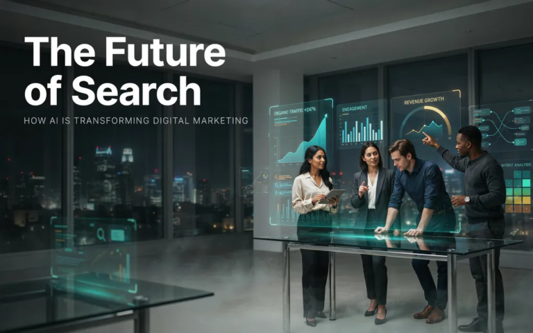 The Future of Search: How AI SEO Companies Are Changing Digital Marketing