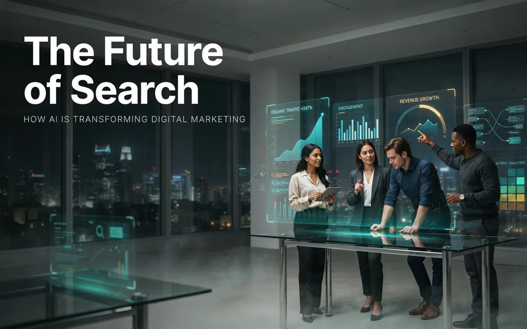 The Future of Search: How AI SEO Companies Are Changing Digital Marketing