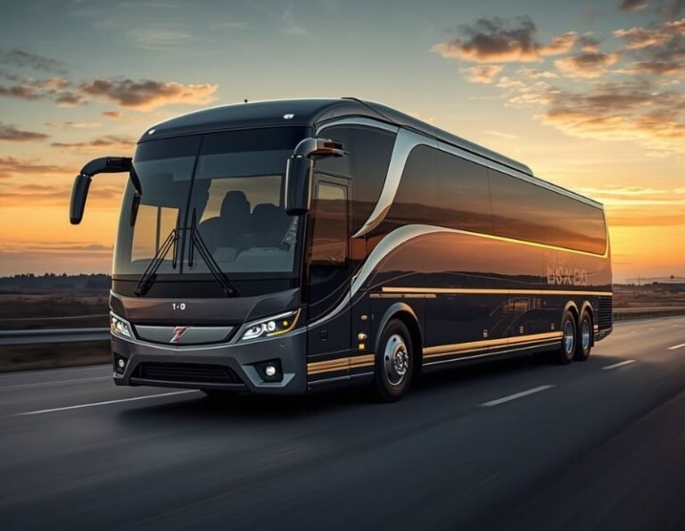 Safe & Smooth Journey With A Nebraska Private Bus Rental 